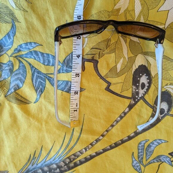 𝅺morel France black frames with white and grey sides made in France euc - Picture 7 of 8